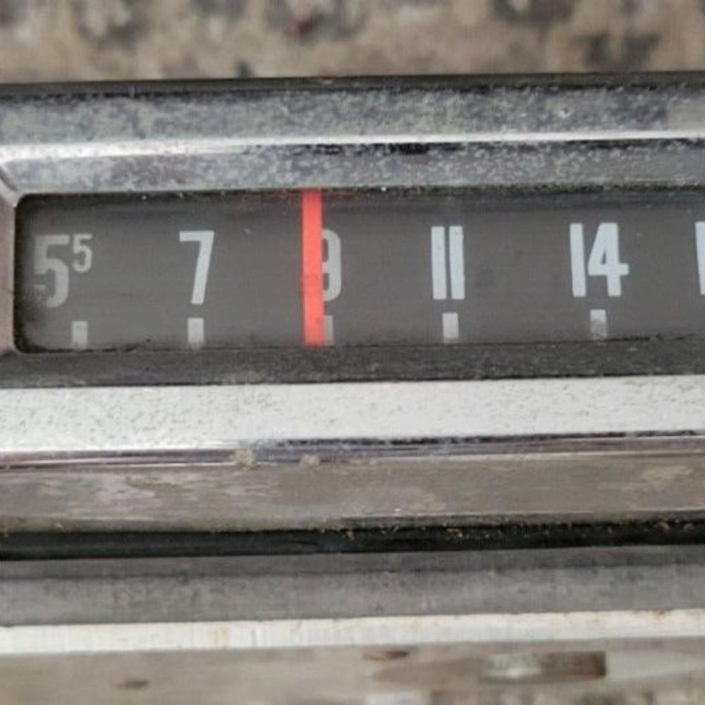 Vintage Mopar Dodge Truck 706 AM Radio Read Desc